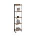 Estante Studio Mel e Preta 187 cm