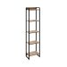 Estante Studio Mel e Preta 187 cm