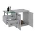 Gabinete de Banheiro com Cuba L38 Wood 2 PT 1 GV Branco Chess
