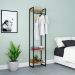 Guarda-Roupa Closet Studio Mel e Preto 45 cm