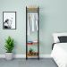 Guarda-Roupa Closet Studio Mel e Preto 45 cm