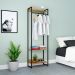 Guarda-Roupa Closet Studio Mel e Preto 60 cm