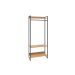 Guarda-Roupa Closet Studio Mel e Preto 80 cm
