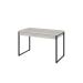 Mesa de Escritório Kuadra 2 GV Bege 120 cm