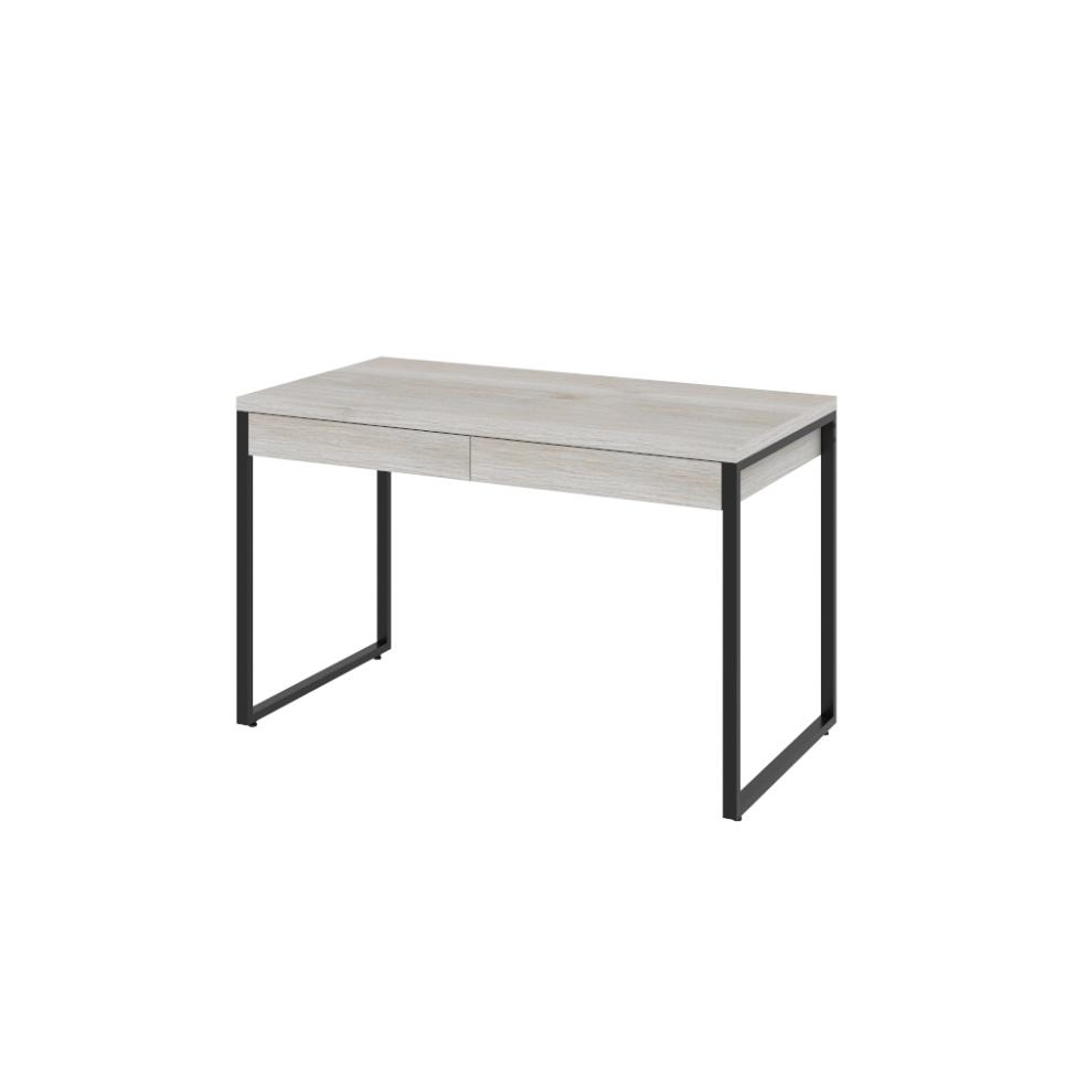 Mesa de Escritório Kuadra 2 GV Bege 120 cm