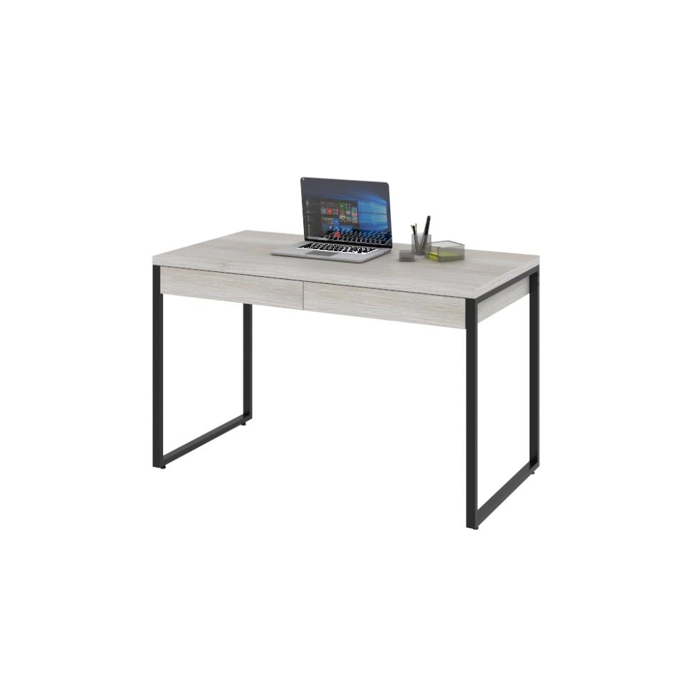 Mesa de Escritório Kuadra 2 GV Bege 120 cm