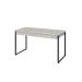 Mesa de Escritório Kuadra 2 GV Bege 135 cm