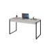 Mesa de Escritório Kuadra 2 GV Bege 135 cm
