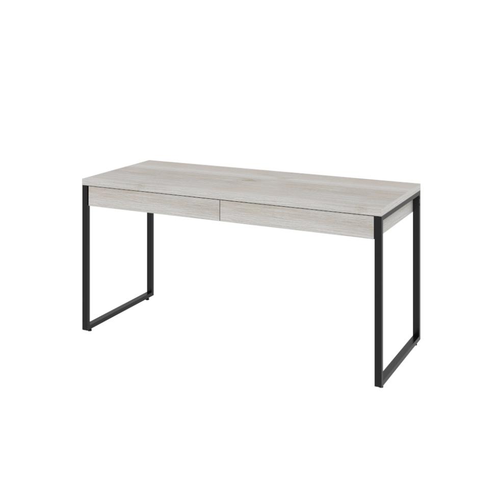 Mesa de Escritório Kuadra 2 GV Bege 150 cm