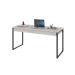 Mesa de Escritório Kuadra 2 GV Bege 150 cm
