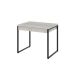 Mesa de Escritório Kuadra 2 GV Bege 90 cm