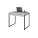 Mesa de Escritório Kuadra 2 GV Bege 90 cm