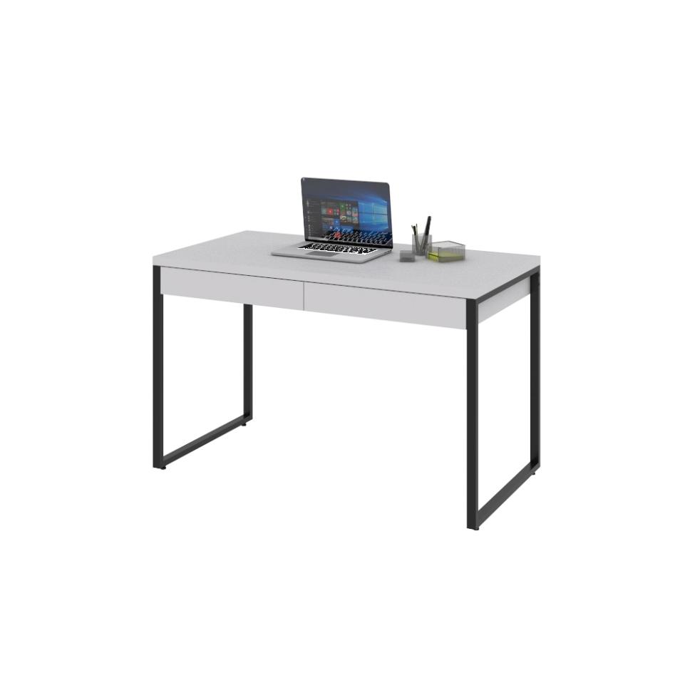 Mesa de Escritório Kuadra 2 GV Branca 120 cm
