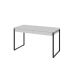 Mesa de Escritório Kuadra 2 GV Branca 135 cm