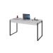 Mesa de Escritório Kuadra 2 GV Branca 135 cm