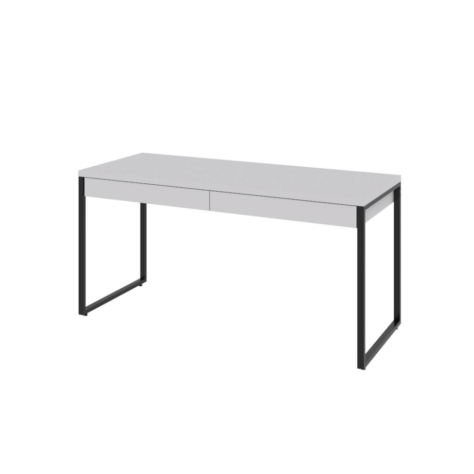 Mesa de Escritório Kuadra 2 GV Branca 150 cm
