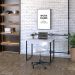 Mesa de Escritório Kuadra 2 GV Branca 90 cm