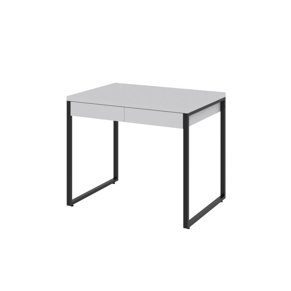 Mesa de Escritório Kuadra 2 GV Branca 90 cm