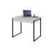 Mesa de Escritório Kuadra 2 GV Branca 90 cm