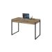 Mesa de Escritório Kuadra 2 GV Carvalho 120 cm
