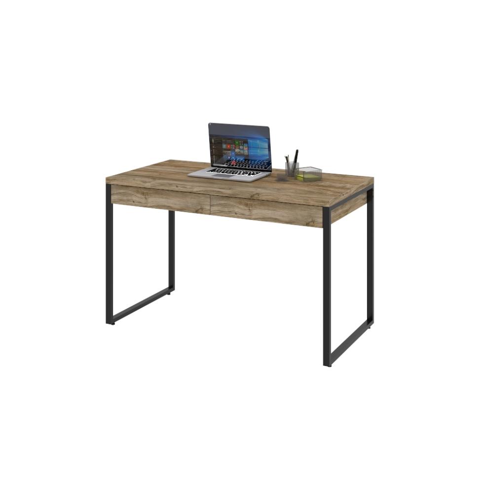 Mesa de Escritório Kuadra 2 GV Carvalho 120 cm