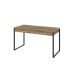 Mesa de Escritório Kuadra 2 GV Carvalho 135 cm