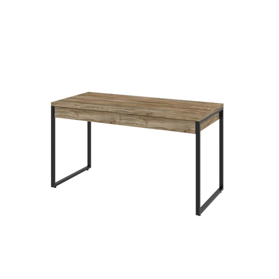 Mesa de Escritório Kuadra 2 GV Carvalho 135 cm