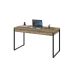 Mesa de Escritório Kuadra 2 GV Carvalho 135 cm