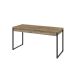 Mesa de Escritório Kuadra 2 GV Carvalho 150 cm