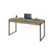 Mesa de Escritório Kuadra 2 GV Carvalho 150 cm