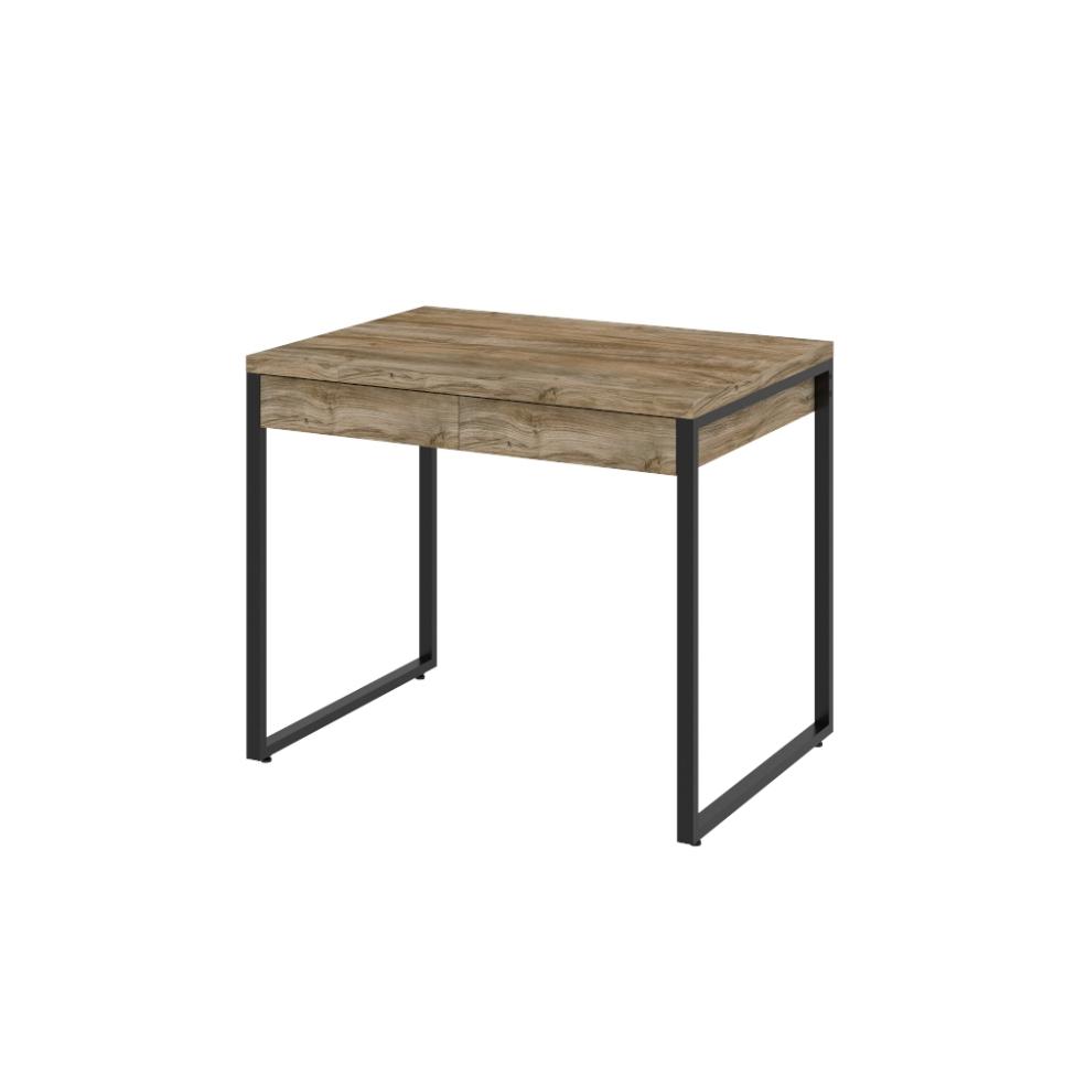 Mesa de Escritório Kuadra 2 GV Carvalho 90 cm