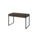 Mesa de Escritório Kuadra 2 GV Marrom Escuro 120 cm