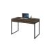 Mesa de Escritório Kuadra 2 GV Marrom Escuro 120 cm