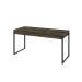 Mesa de Escritório Kuadra 2 GV Marrom Escuro 150 cm