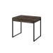 Mesa de Escritório Kuadra 2 GV Marrom Escuro 90 cm