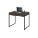 Mesa de Escritório Kuadra 2 GV Marrom Escuro 90 cm