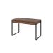 Mesa de Escritório Kuadra 2 GV Nogal 120 cm