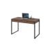 Mesa de Escritório Kuadra 2 GV Nogal 120 cm