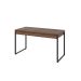 Mesa de Escritório Kuadra 2 GV Nogal 135 cm
