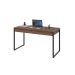 Mesa de Escritório Kuadra 2 GV Nogal 135 cm