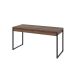 Mesa de Escritório Kuadra 2 GV Nogal 150 cm