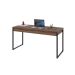 Mesa de Escritório Kuadra 2 GV Nogal 150 cm