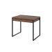 Mesa de Escritório Kuadra 2 GV Nogal 90 cm