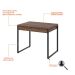 Mesa de Escritório Kuadra 2 GV Nogal 90 cm