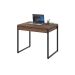 Mesa de Escritório Kuadra 2 GV Nogal 90 cm