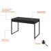 Mesa de Escritório Kuadra 2 GV Preta 120 cm