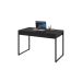 Mesa de Escritório Kuadra 2 GV Preta 120 cm