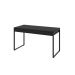 Mesa de Escritório Kuadra 2 GV Preta 135 cm
