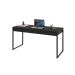 Mesa de Escritório Kuadra 2 GV Preta 150 cm