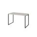 Mesa de Escritório Kuadra Bege 120 cm